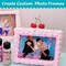 Love Color Frosted Frames Kit - Complete 14pc Craft Kit - Makes 2 Projects!